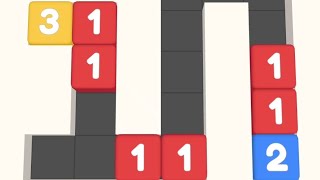 cubes control game play video Max level