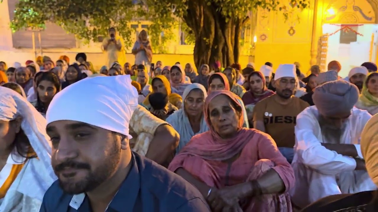 Dera shib divan 1 August sant baba Nishan singh g Ambala vale 