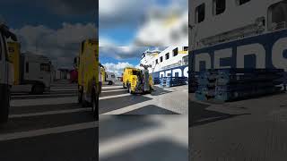 🚨DEFECTE DAF VRACHTWAGEN OP TERMINAL TAKELEN 🚨