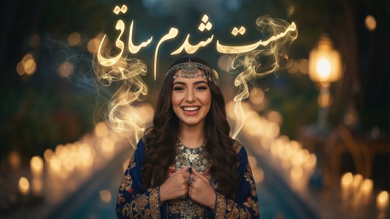 Mast Shodam Saqi AI Remix \ Cover - Ahmad Zahir  مست شدم ساقی ریمکس/ بازآفرینی هوش مصنوعی- احمد ظاهر