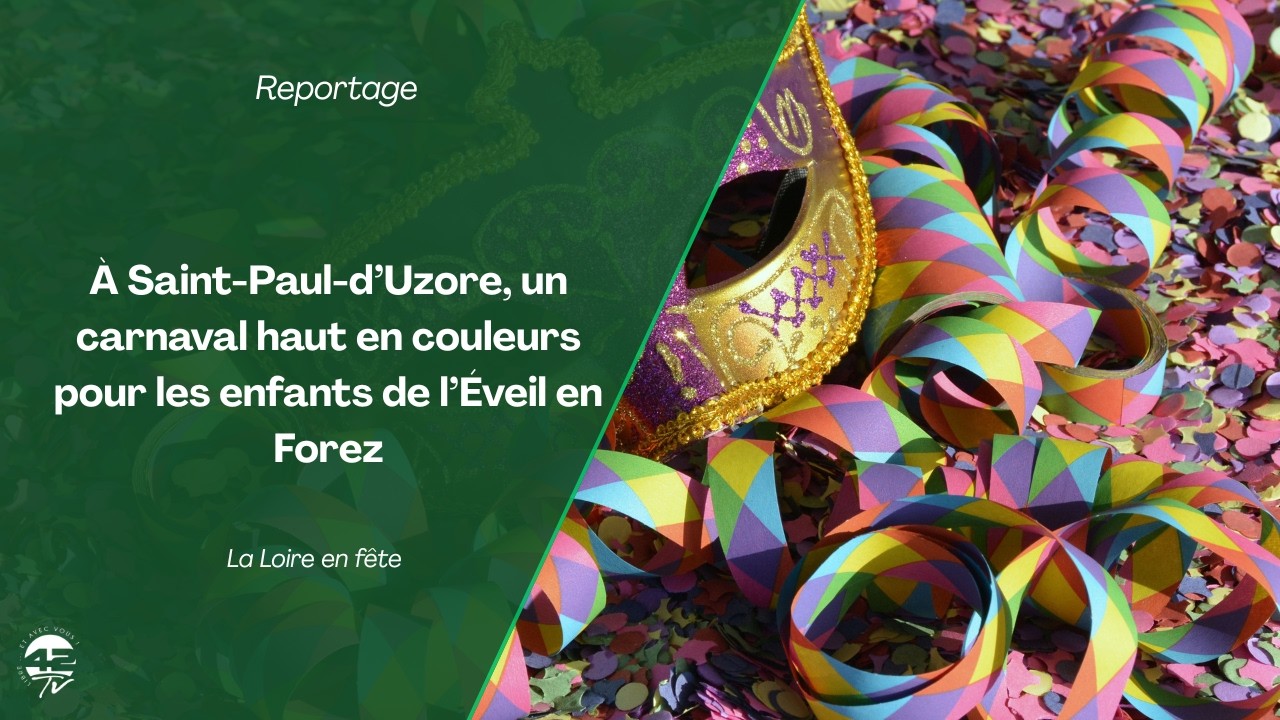 ⁣Carnaval à l’Éveil en Forez : une école alternative en fête