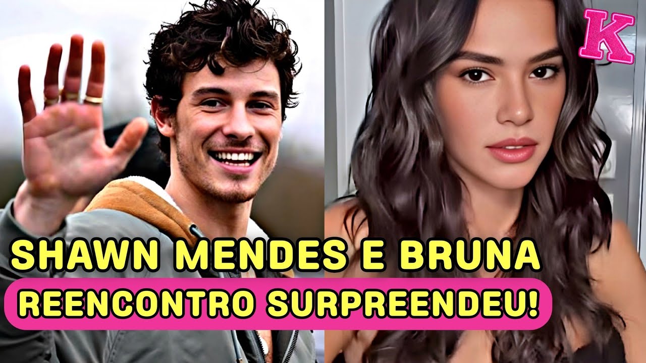 Bruna Marquezine & Shawn Mendes: Reencontro Surpreendente no Rio! #brunamarquezine #shawnmendes