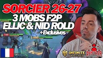 OEIL DU SORCIER 26-27 FULL AUTO - Smart Casting, Stats, Emblèmes, Auras [Infinite Magicraid]