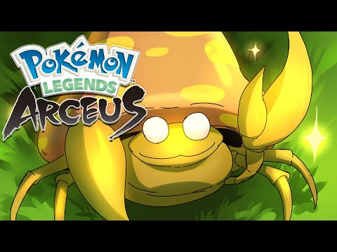 CATCHING SHINIES IS SO EASY IN POKEMON LEGENDS