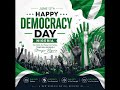 Happy Democracy Day Nigeria 🇳🇬 | June 12 Celebration