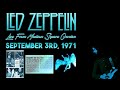 Led zeppelin  live in new york ny sept 3rd 1971  most complete