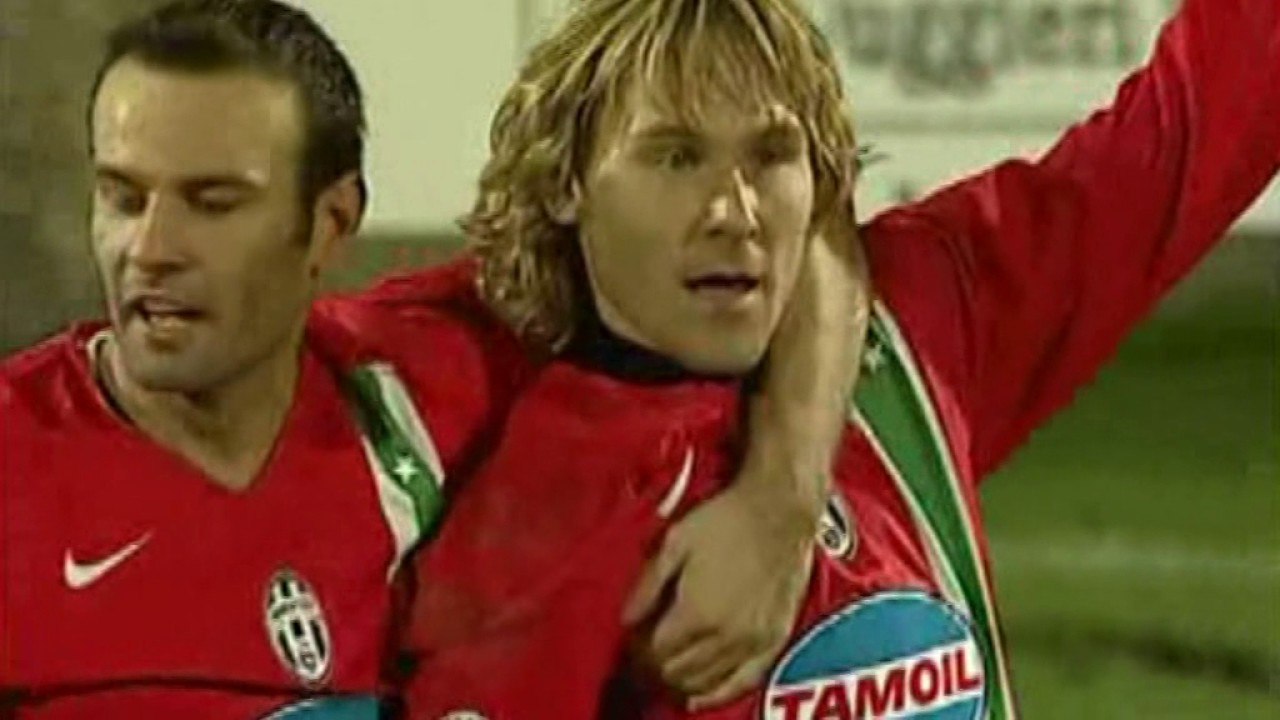 Spezia-Juventus 1-1 (27/1/2007) PAVEL NEDVED gol al 92° - Radiocronaca di Francesco Repice
