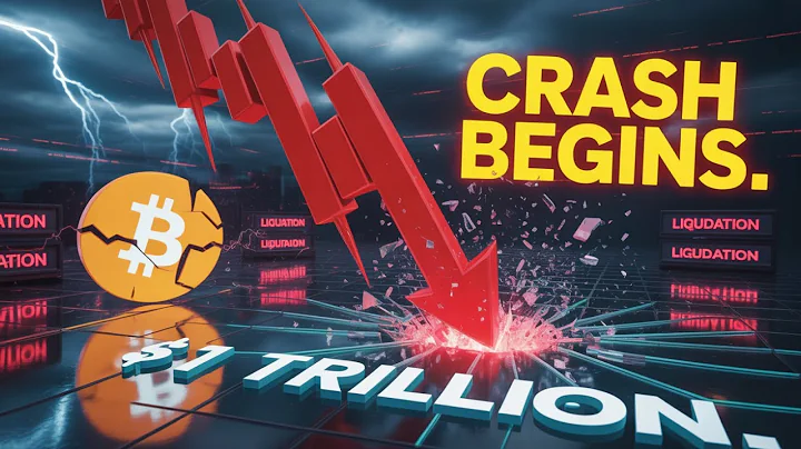 This Is NOT a Normal Crash — The Liquidity Crisis Explained thumbnail