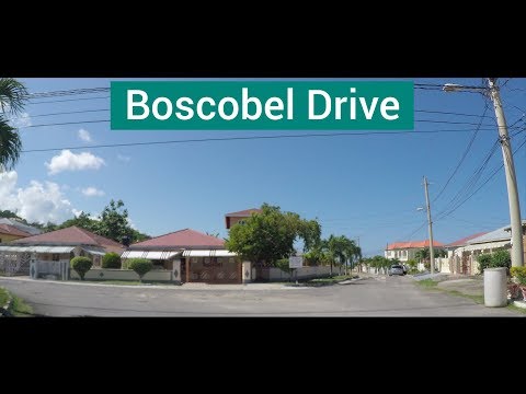 Boscobel Drive, Boscobel, St Mary, Jamaica