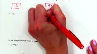 Algebra 2 Unit 9 Day 5 Video Notes