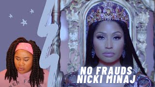 AJayII reacting to No Frauds by Nicki Minaj, Drake and Lil Wayne (reupload)