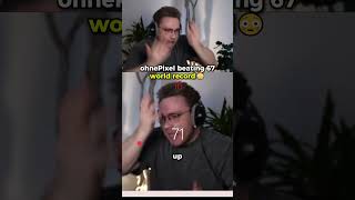 Beating The 67 World Record