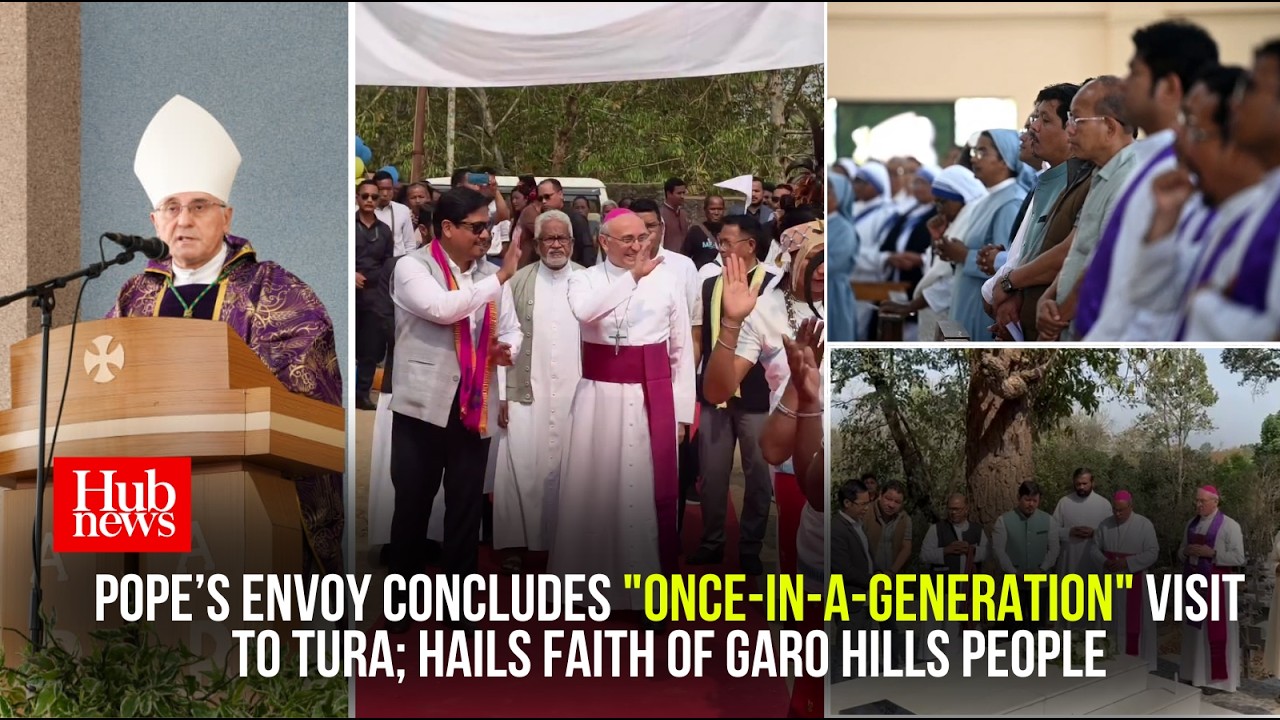 Pope’s Envoy Concludes 