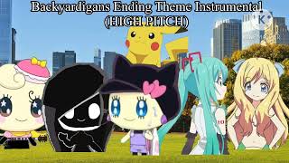 Backyardigans Ending Theme Instrumental High Pitch