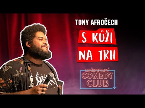 Tony Afročech - Ukázka vystoupení