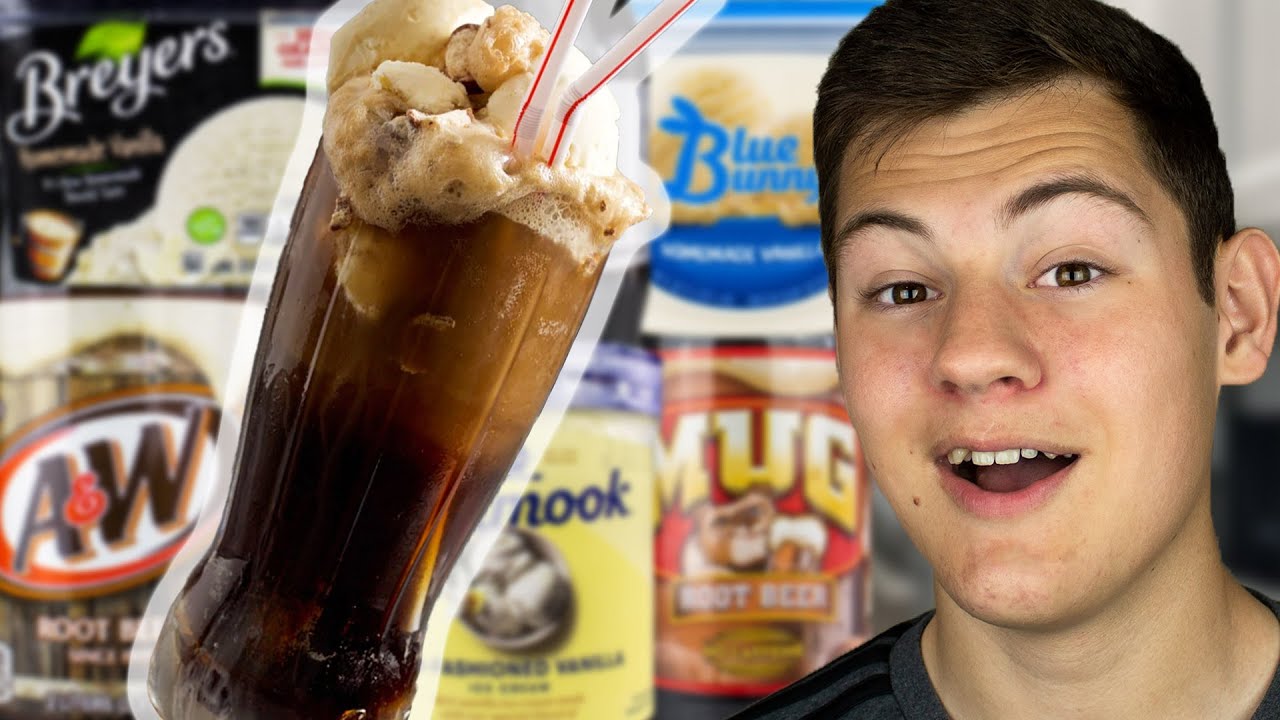 What's the BEST Root Beer Float Recipe 9 Combinations of Ice Cream