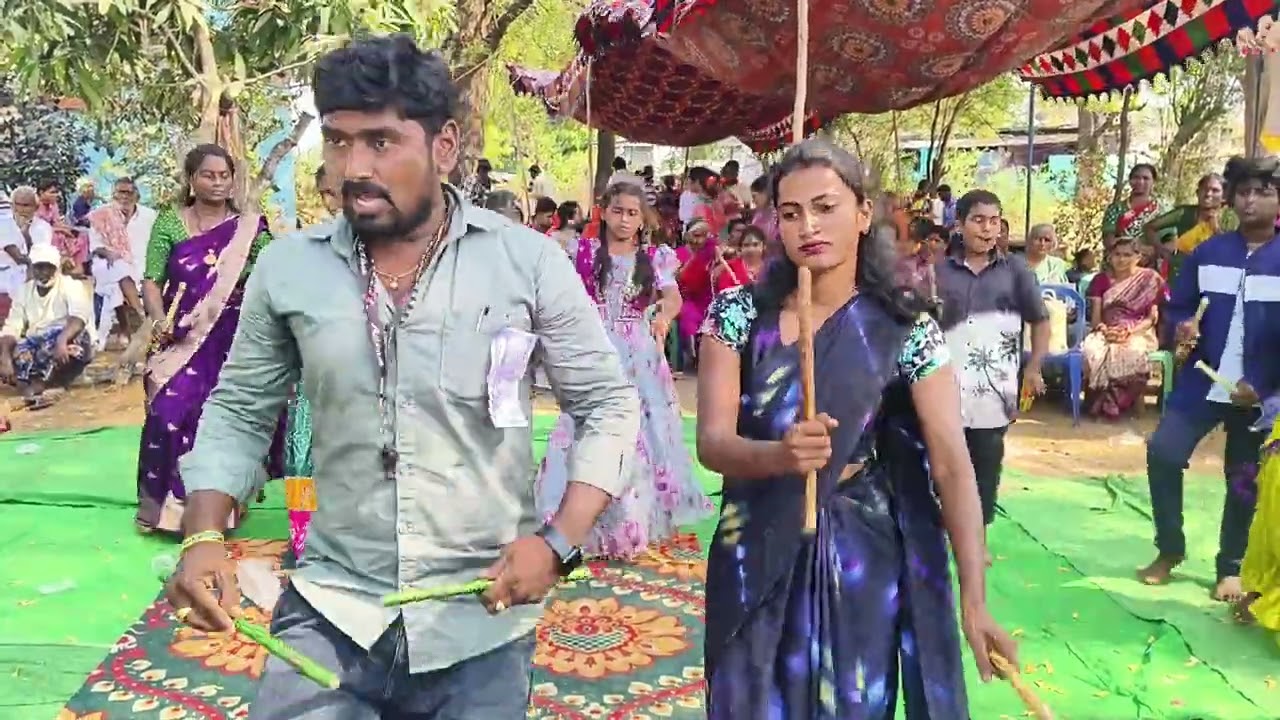 అశోక్ కోలాటం మైదుకూరు 9010051312 భూమాయపల్లె మారమ్మ తల్లి పుట్టిన రోజు సందర్భంగా చామంతి పువ్వా అంటూ 