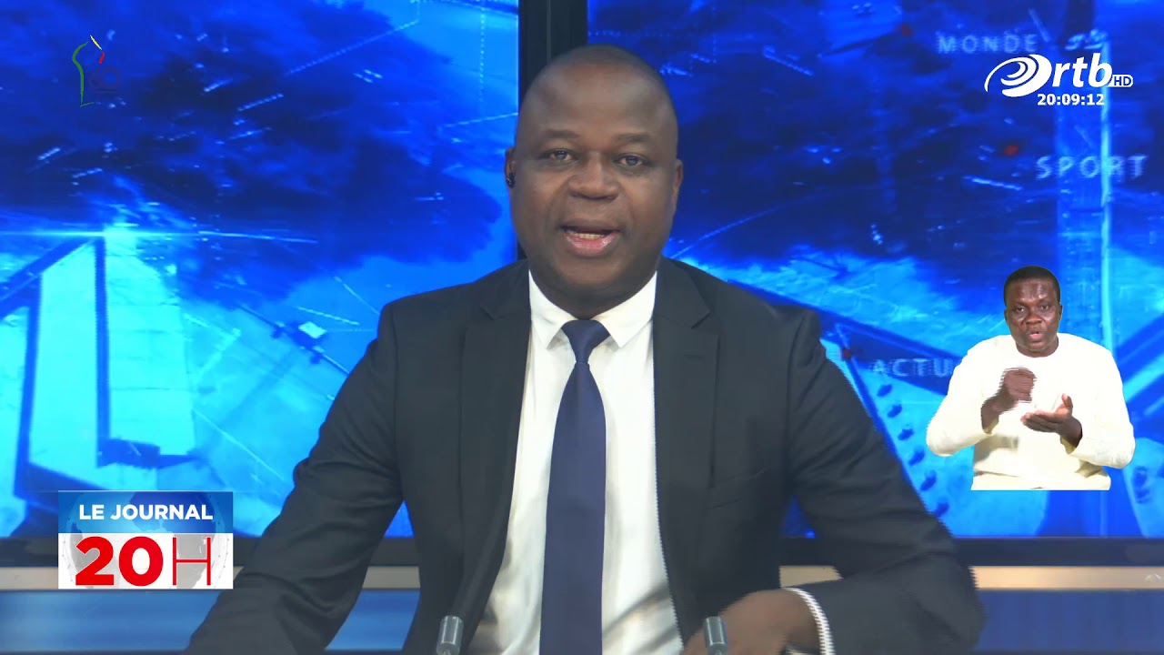 JT 20h du 17 juillet 2020 avec Prévert NOUTEHOU