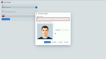 Kassandra User Profile & Avatar Management Introduction Video