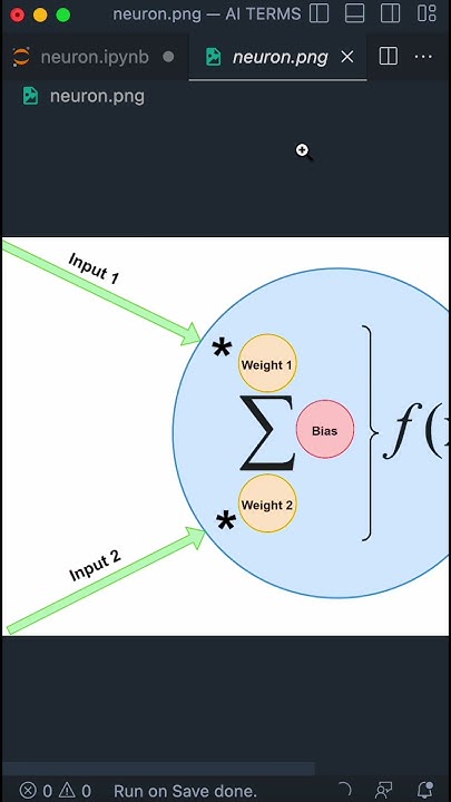 Part 1. AI Jargons: Neurons. Let's build a simple neural network using ...
