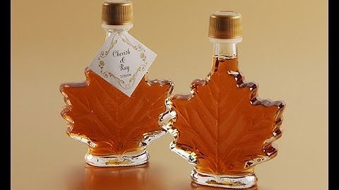 Full automatic maple syrup filling machine