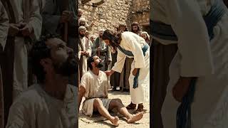 Ai Jesus Heals the lame lol