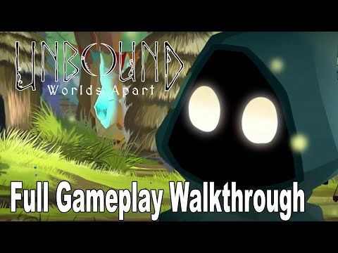 Unbound: Worlds Apart - Full Gameplay Walkthrough [HD 1080P]