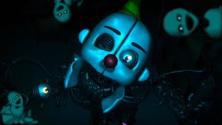 Ennard ESCAPED... | FNAF The Glitched Attraction