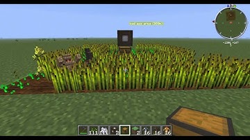 Easiest Wheat Farm - FTB