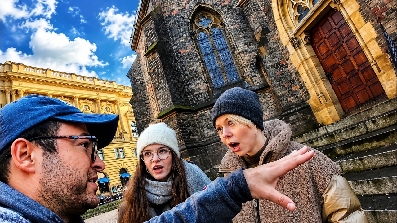I Asked These Czech Girls… Nobody Expected This In Prague 🇨🇿