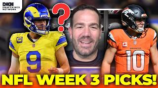 2026 NFL Week 3 PICKS!