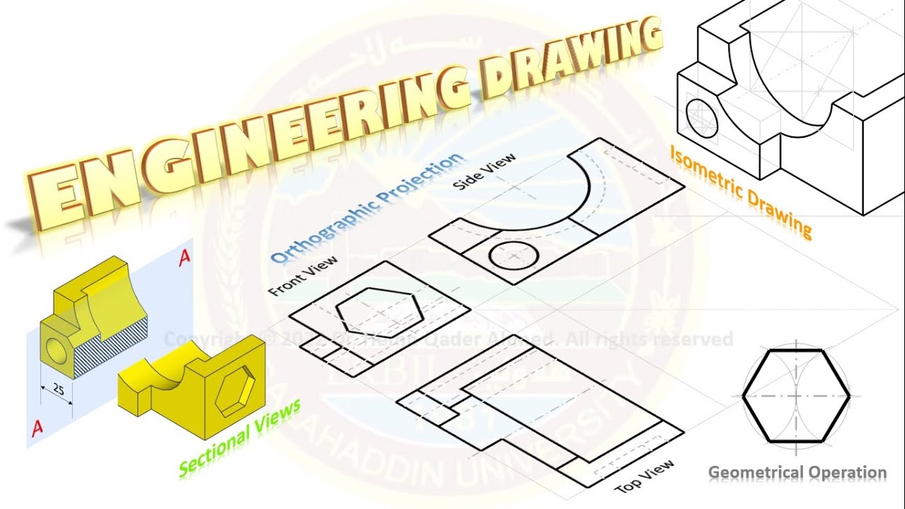 Engineering Drawing - YouTube