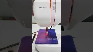 Usha Marvela Machine Se Button Kaise Lagaye | Easy Button Fixing Tutorial Hind🧵🪡