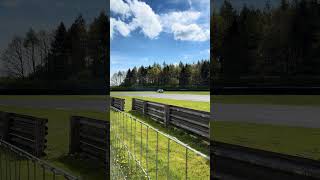 Spin entering the complex during Smrc Scottish Mini Cooper cup Croft