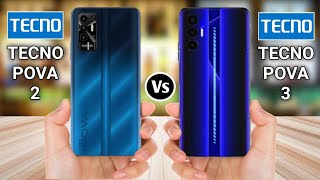 Tecno Pova 2 Vs Tecno Pova 3