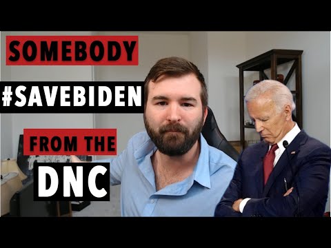 Somebody save Joe Biden from the DNC