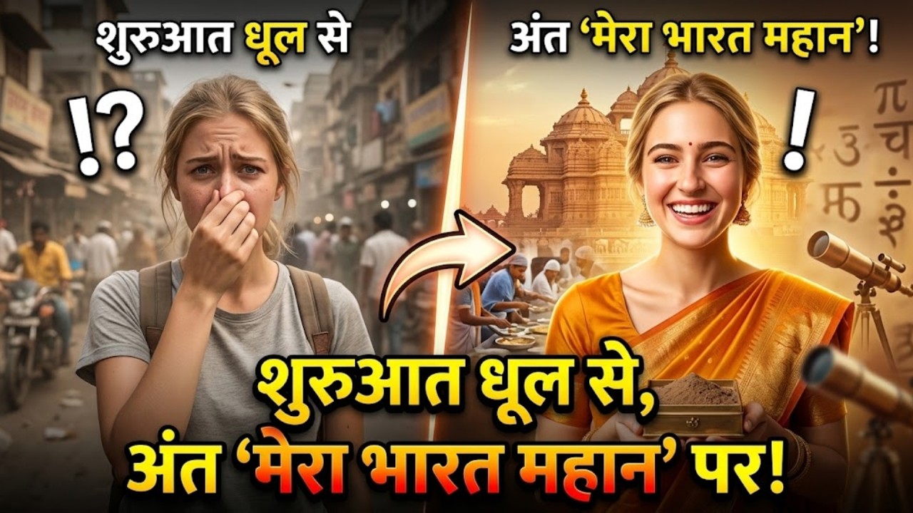 भारत की मिट्टी में छिपा वो रहस्य, जिसने एक विदेशी का अहंकार तोड़ दिया।