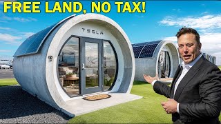 Elon's $7,999 Solar-Powered Tesla Tiny House: Smart, Modular, Eco-Revolution for Affordable Living!