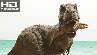 The Meg 2 The Trench (2023) | Cretaceous Period opening scene | MOVIECLIPS HD