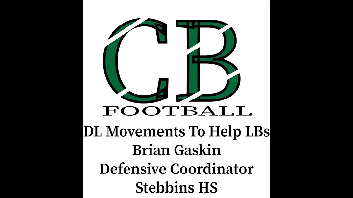 Defensive Line Movements To Help Linebackers - Bri...