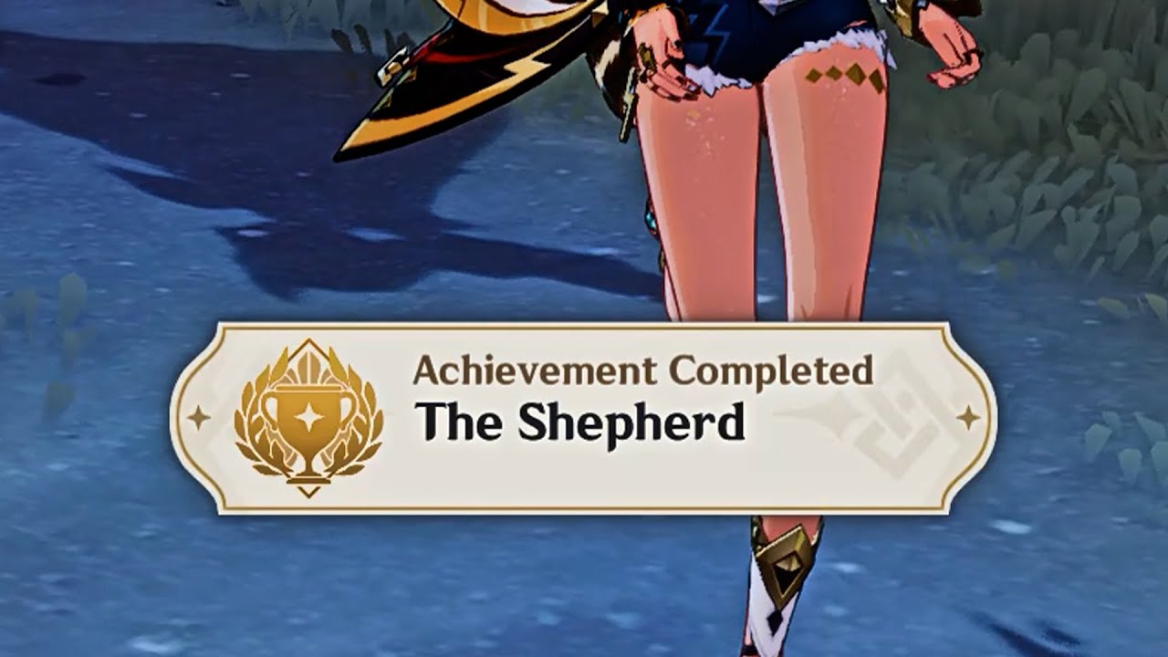The Shepherd Hidden Achievement Genshin Impact 6.3