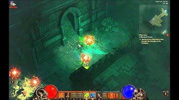 Diablo 3 Beta PATCH 13 - Witch Doctor skills, runes, and playthrough commentary Part 3