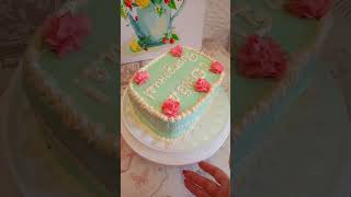 Торт на День Рождения классика ??? / Happy Birthdays cake ? cake shorts