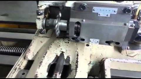 HECKERT worm and thread milling machine