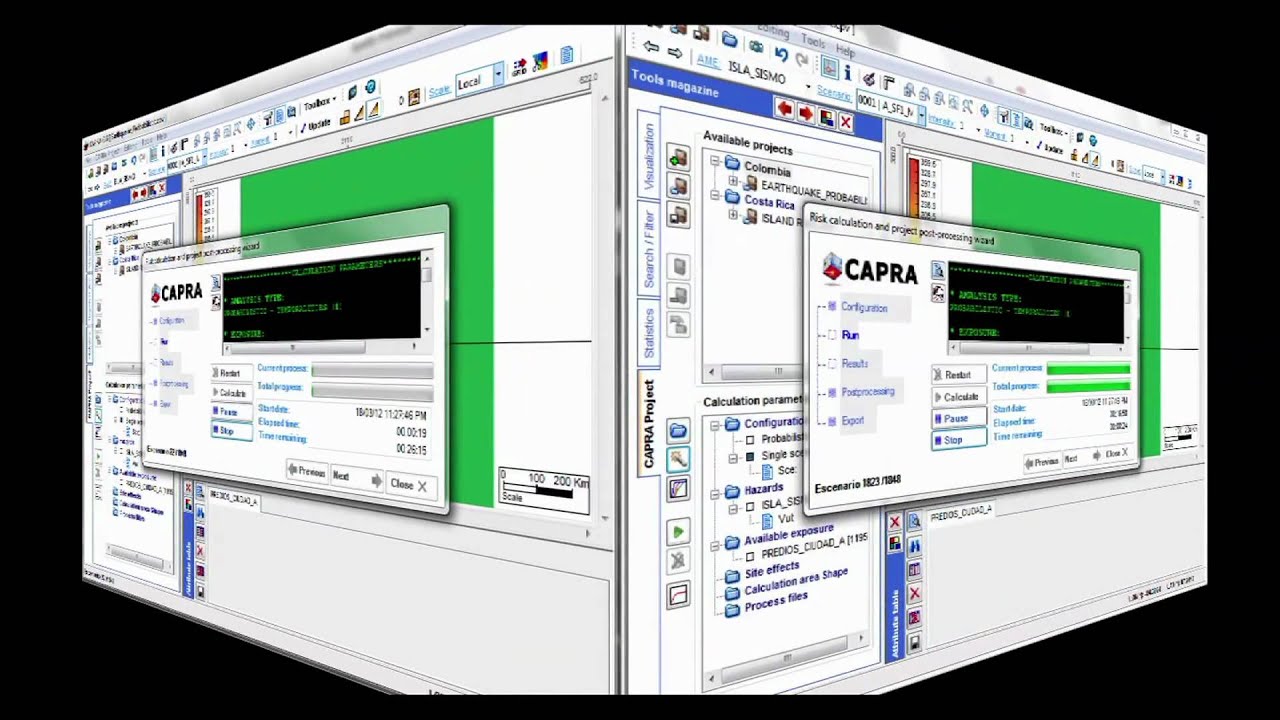 Probabilistic Risk Assessment at City A, The Island