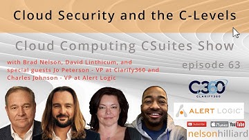 Ep 63 C-Suites Show #Cloud Feat Jo Peterson, Charles Johnson, Nelson Hilliard with David Linthicum