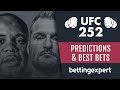 Ufc 252 predictions and best bets with bettingexpert miocic vs cormier