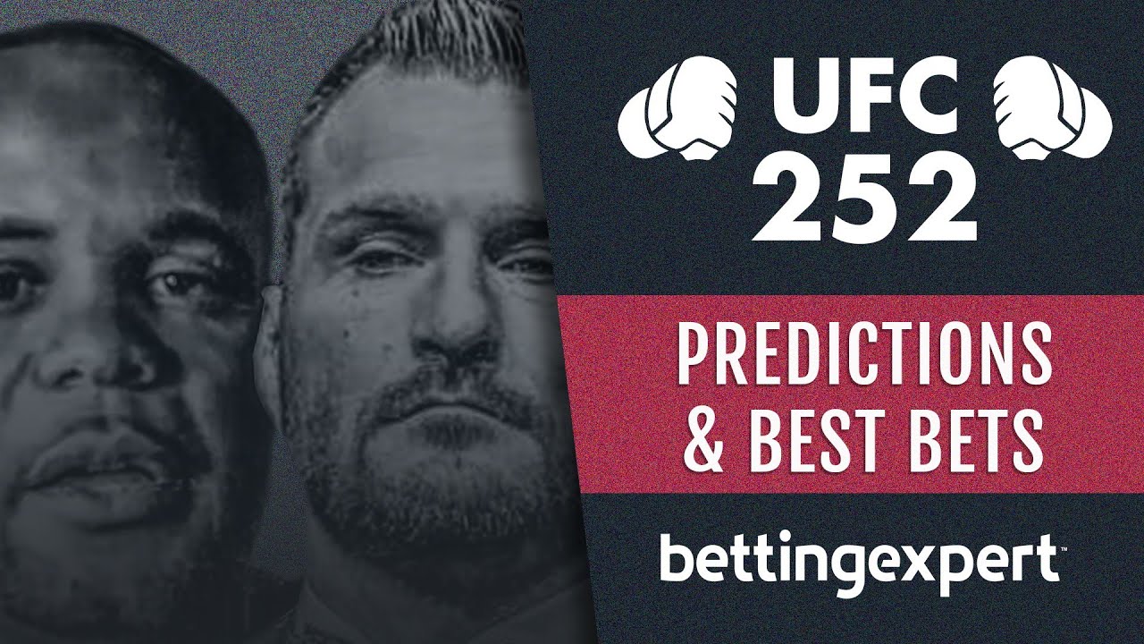 UFC 252 Predictions and Best Bets with bettingexpert [Miocic vs Cormier]
