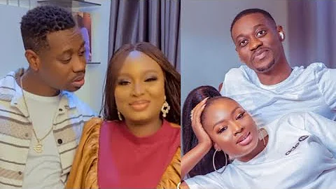 ‘I’m Yours Forever’ Lateef Adedimeji & His Wife Bimpe Oyebade Celebrates One Month Wedding Anniver..