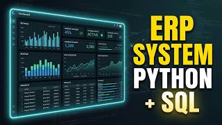 Custom ERP & CRM System explainer